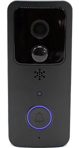 Door Ringer Intelligent Video Doorbell with Battery and Charger