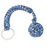 Seven-Core Paracord Keychain