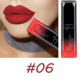 Matte Lip Gloss and Lipstick