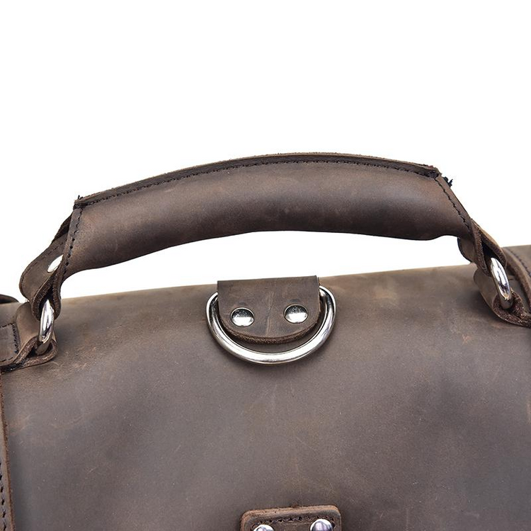 a close up of a bag