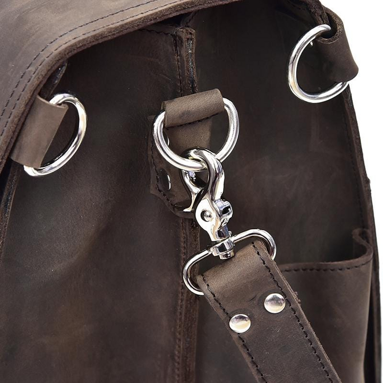 a close up of a bag