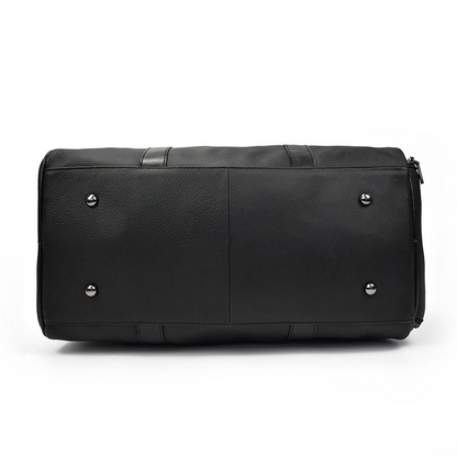 The Endre Weekender | Vintage Leather Duffle Bag