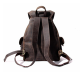 The Asmund Backpack | Genuine Leather Rucksack