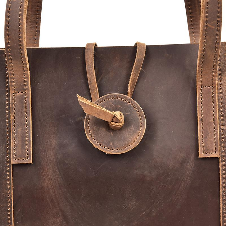 a close up of a bag