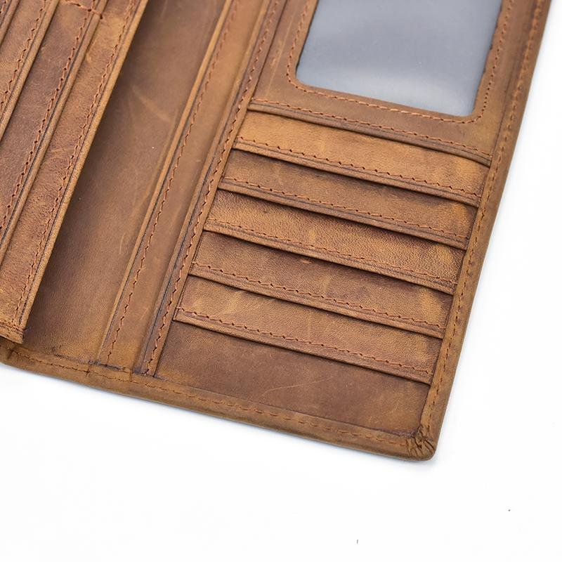 a close up of a wallet