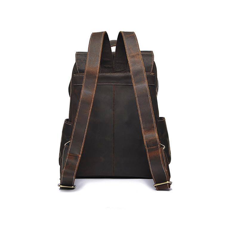a back of a backpack