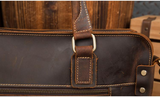 The Viggo Briefcase | Genuine Leather Messenger Bag