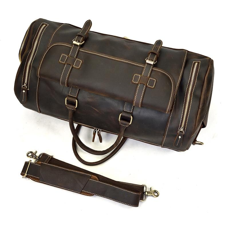 a brown bag with straps