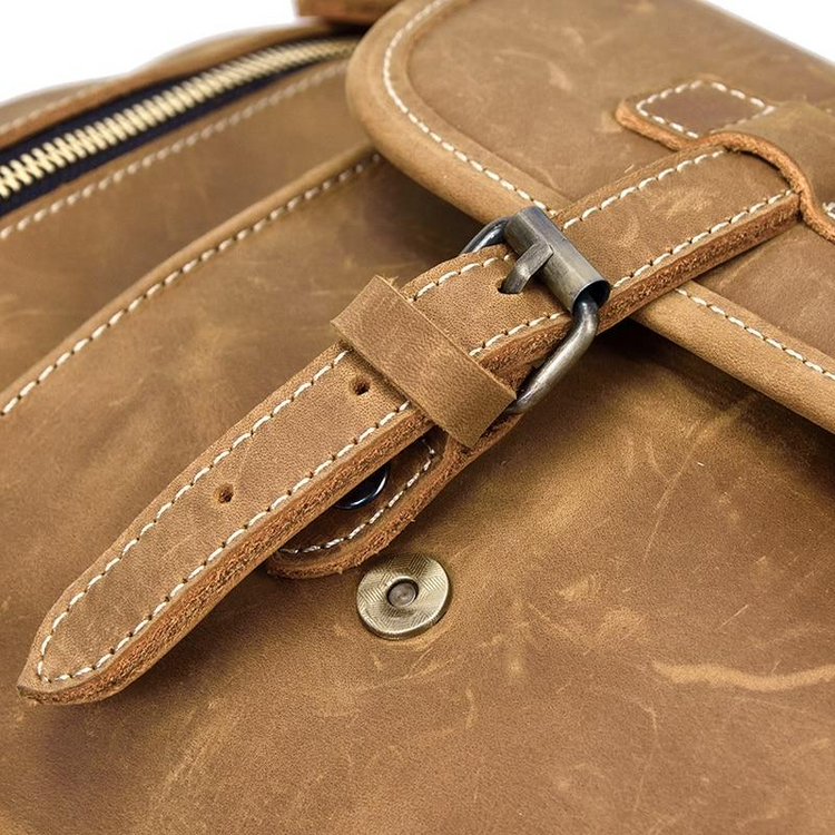a close up of a bag