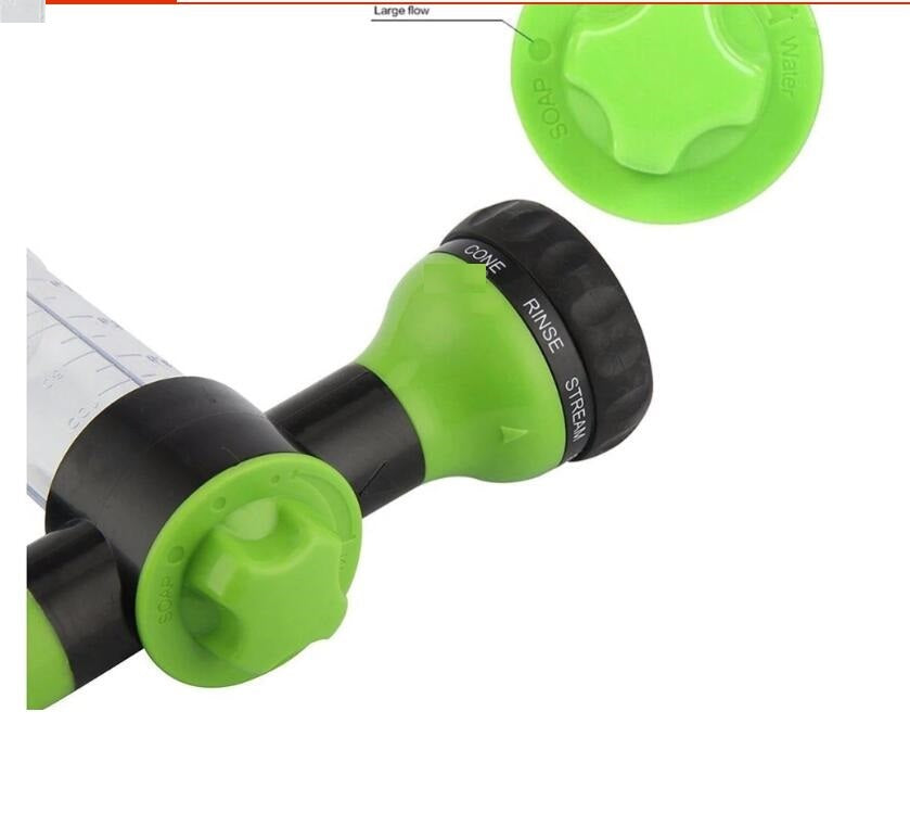 a green and black device