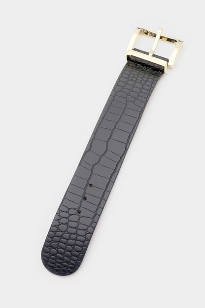 Snake Skin Embossed Bracelet