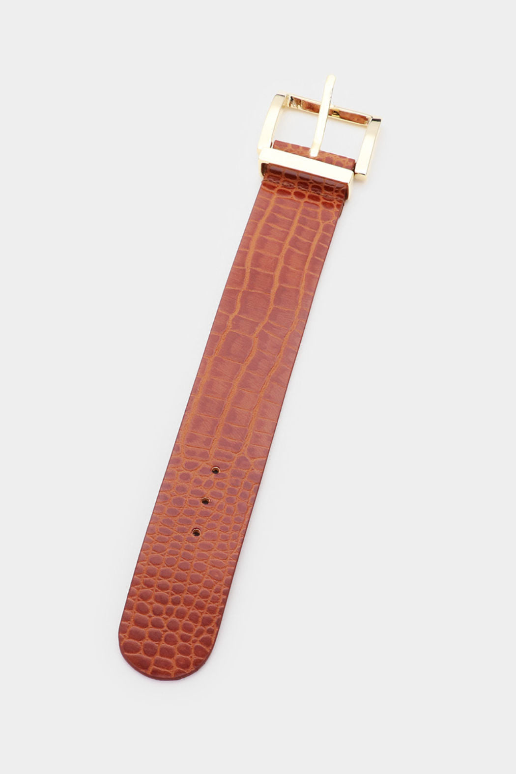 Snake Skin Embossed Bracelet