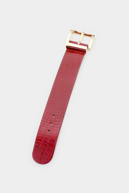 Snake Skin Embossed Bracelet