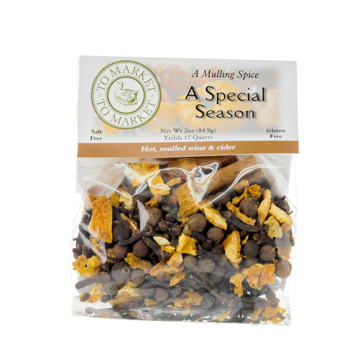 a bag of mulled spices
