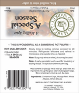 A Special Season - Wholesale