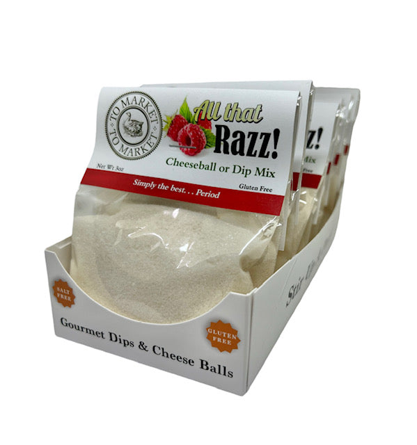 a white package of cheese dips