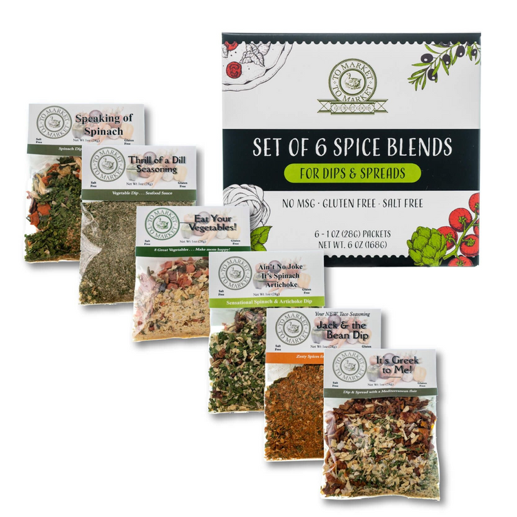 a group of spices in bags