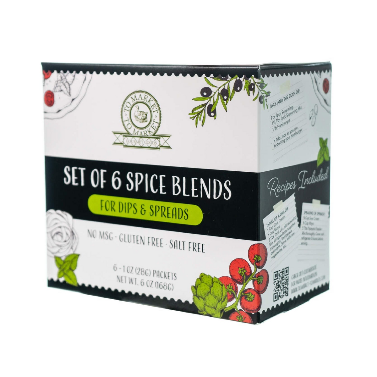 a box of spices