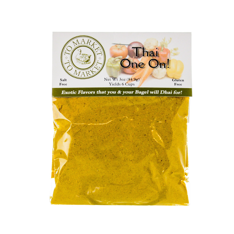 a bag of yellow powder