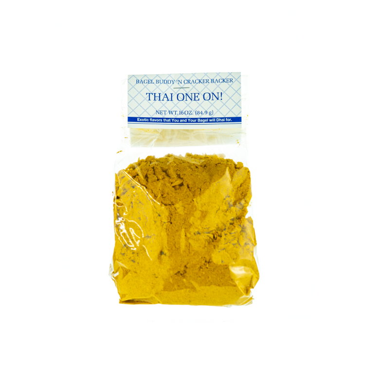 a bag of yellow powder