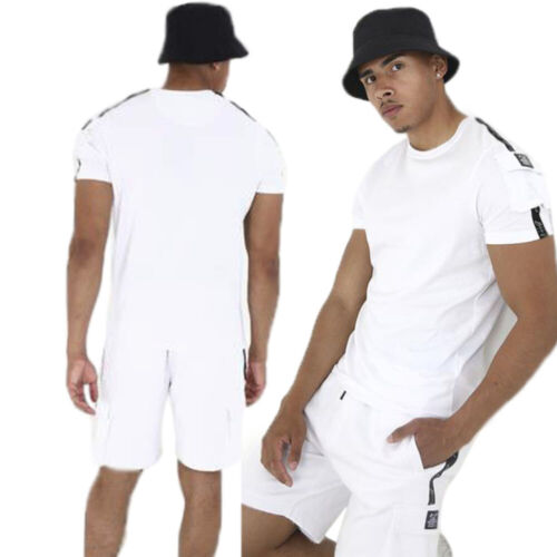 a man wearing white shorts and a black hat