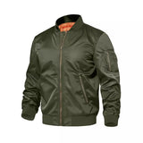 Men's Spring Baseball Bomber Jacket