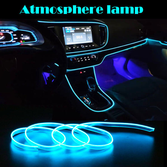 Water-Resistant LED Car Strip Lights