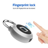 Waterproof Fingerprint Padlock