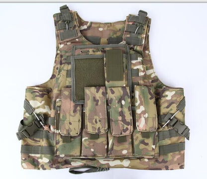 Security Training Vest Field Protective Equipment Is Scratch-resistant And Wear-resistant