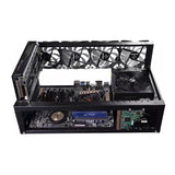 Water-Cooled Mining Rig Motherboard Host Assembly