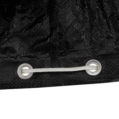 Garden Furniture Cover, 8 Eyelets, 125x Rectangular