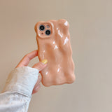 Meteorite-Pattern Protective Phone Case for Compatible iPhone Models