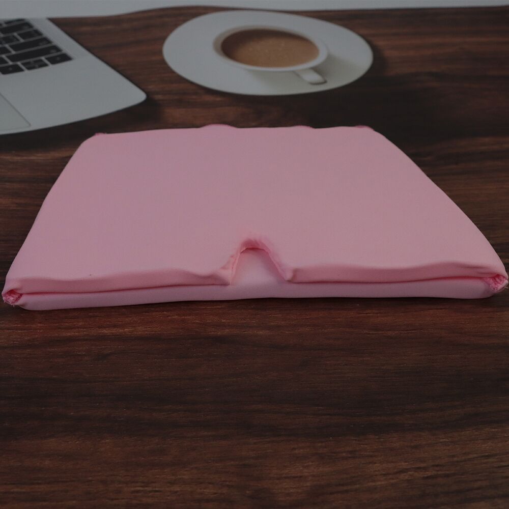 a pink underwear on a table
