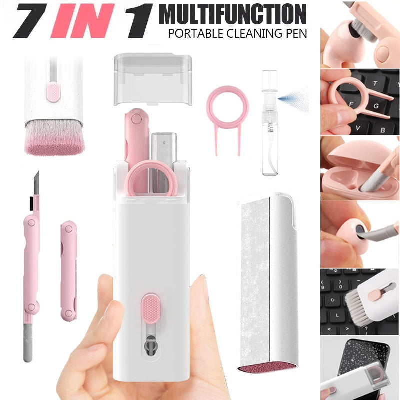 a hand holding a portable cleaning pen