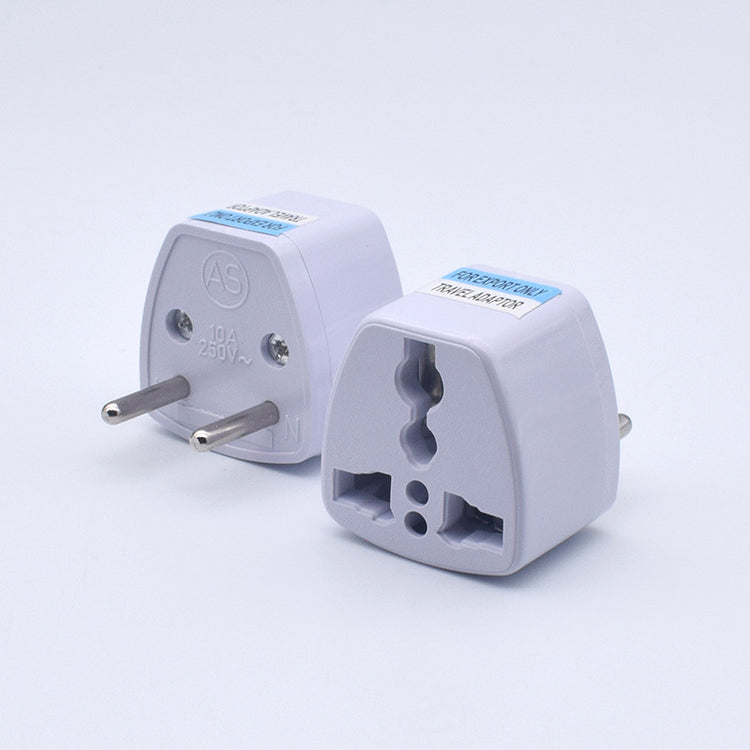 a couple of plugs on a white background