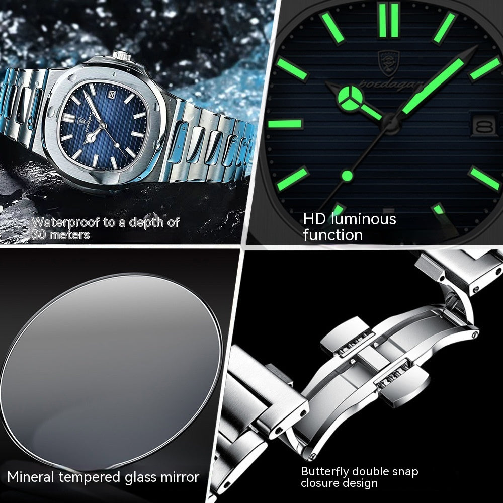 a collage of different watches