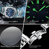 Men's Waterproof Quartz Watch