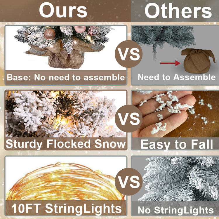 a collage of different types of christmas trees