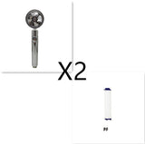 360° Rotating High-Pressure Shower Head
