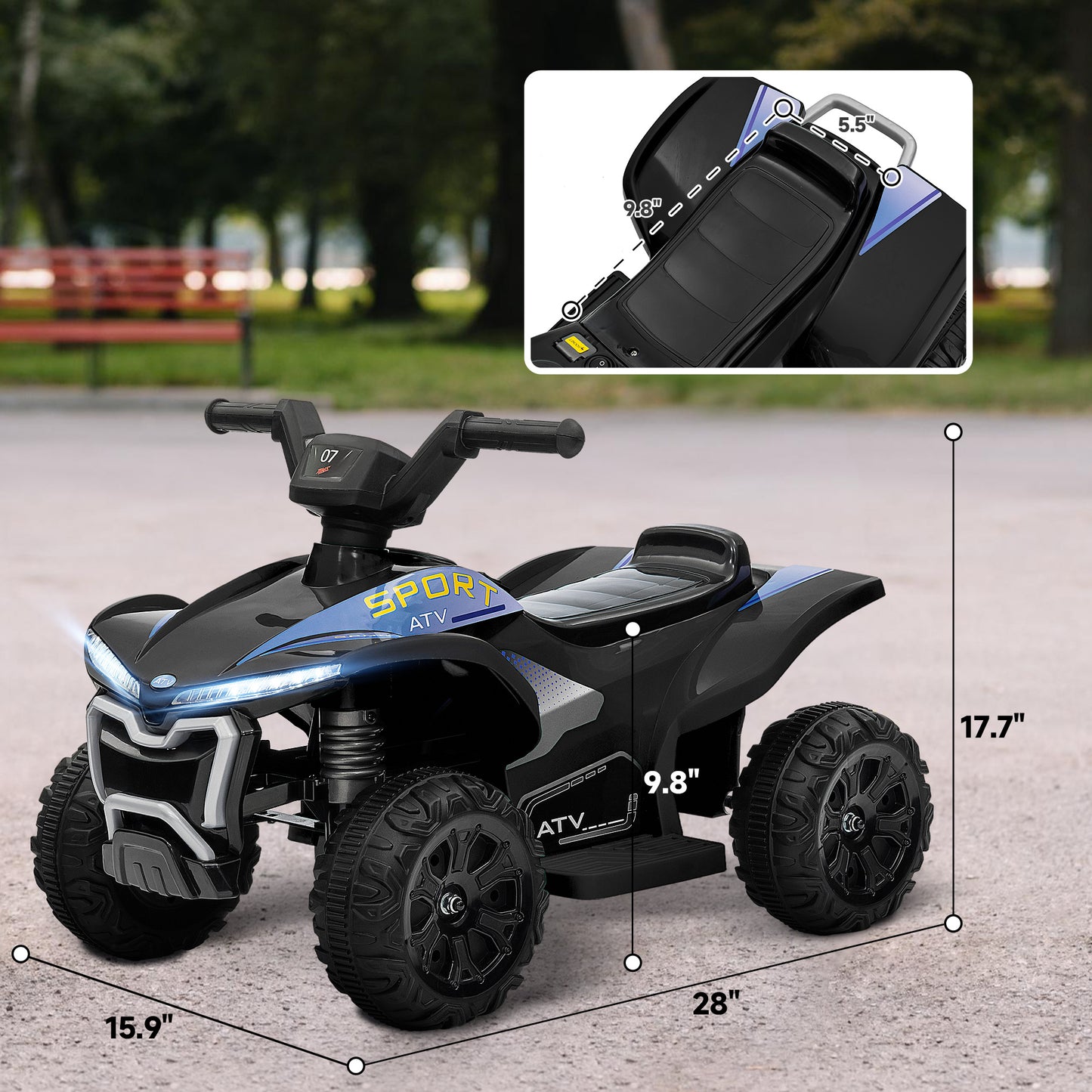 Kids ATV Quad