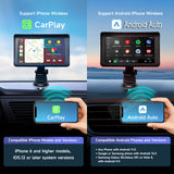 7-Inch IPS Smart CarPlay Display Screen
