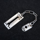 Stainless Steel Door Chain and Bolt Lock