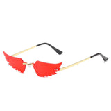 Bat-Shaped UV Protection Sunglasses