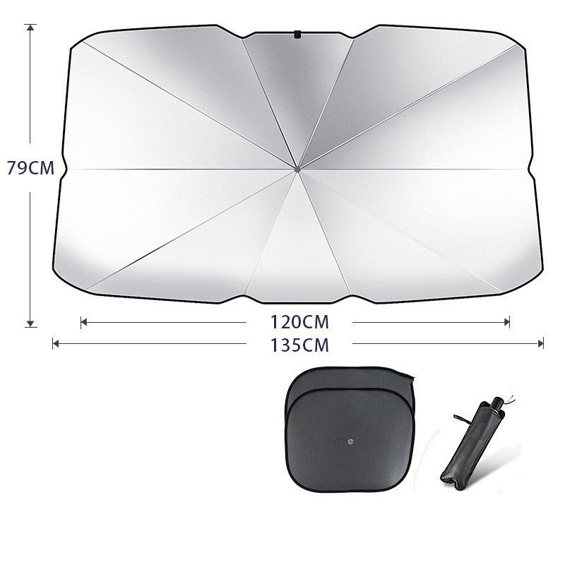 a diagram of a sun shade