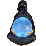 Resin Halloween Snow Globe Water Ball Decoration