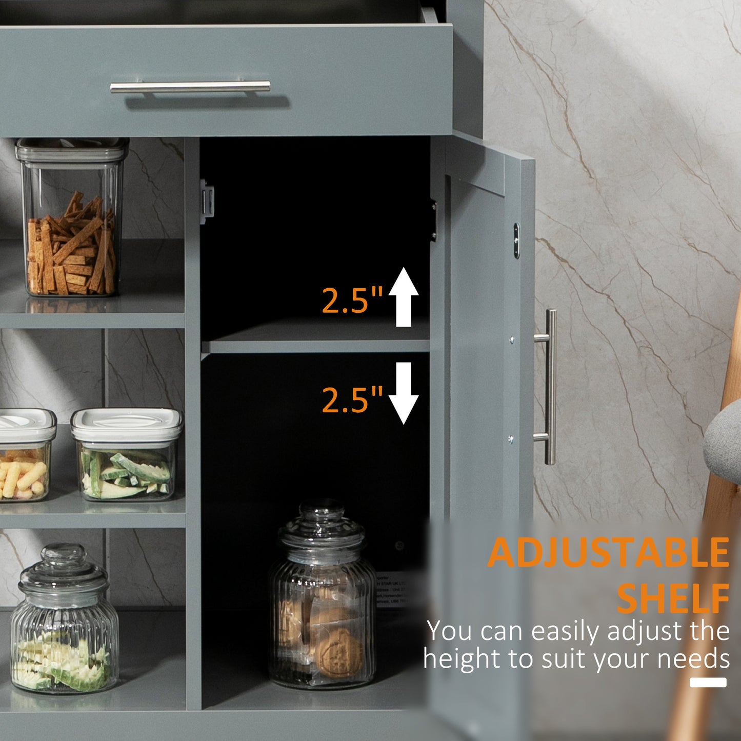 Kitchen Island Cart
