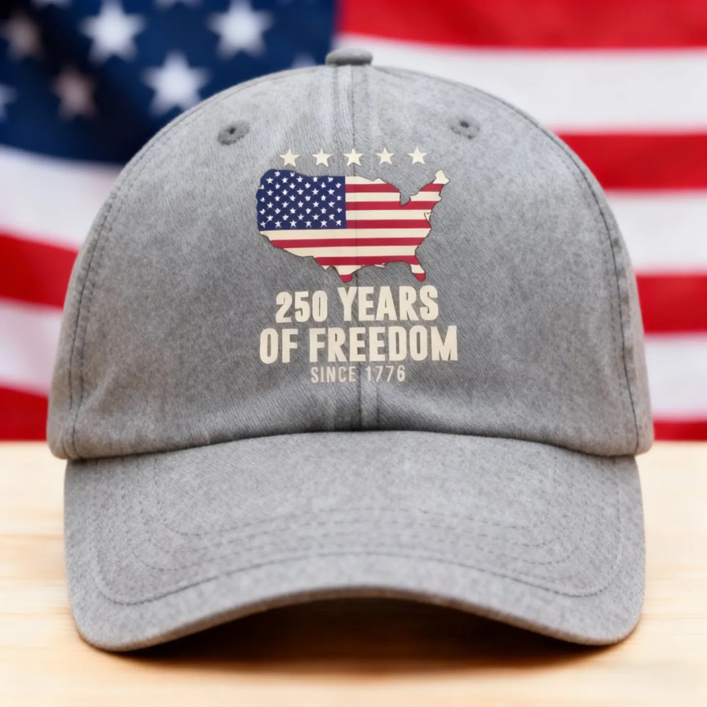 Washed Distressed Sun-Protective Baseball Cap