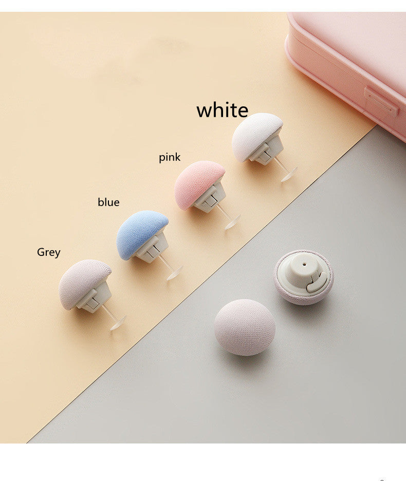 Needle-free Mushroom Quilt Holder Security Comes With One-click Unlock