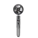 360° Rotating High-Pressure Shower Head