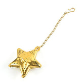 Stainless Steel Star-Shaped Tea Infuser Ball